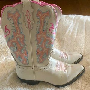 Cowboy girl shoes